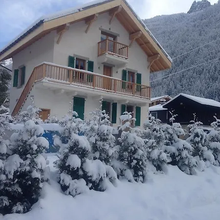 Apartmán Oryx Chamonix